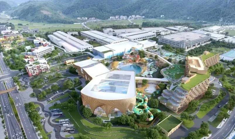 Tonglu Kaiyuan Senbo Tourism Resort Water Park Tonglu Kaiyuan Senbo Tourism Resort Water Park