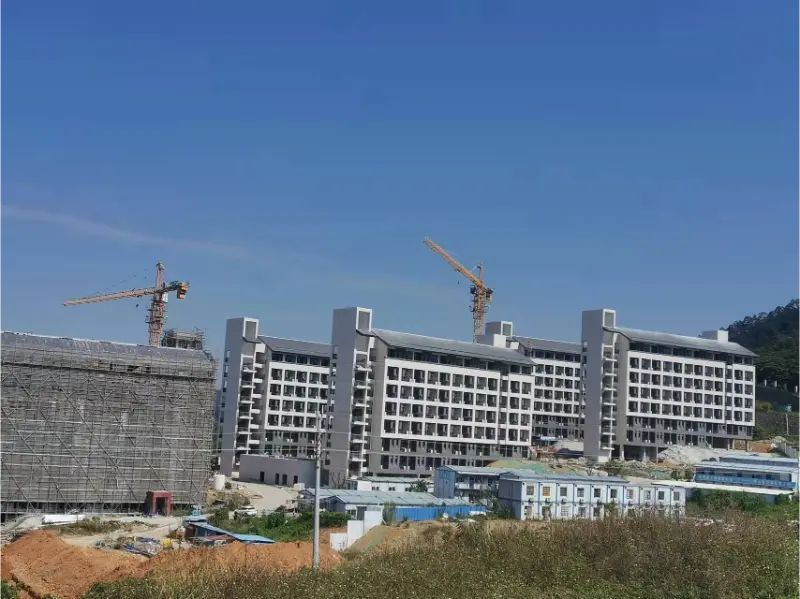 Blueway Building Swimming Pool Project: Guangzhou Civil Aviation College Blueway Building Swimming Pool Project: Guangzhou Civil Aviation College